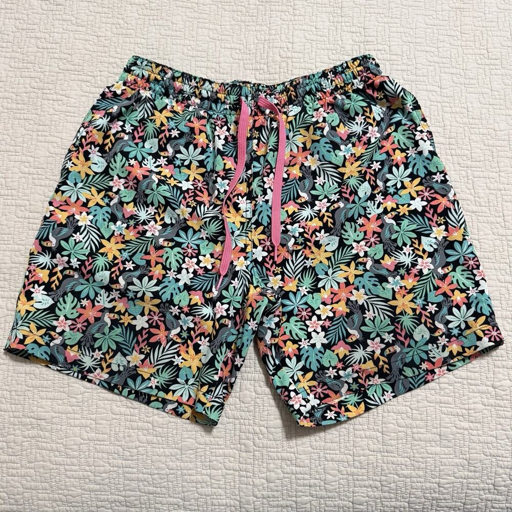Chubbies The Bloomerangs 7" Swim Trunks Men's Size Medium